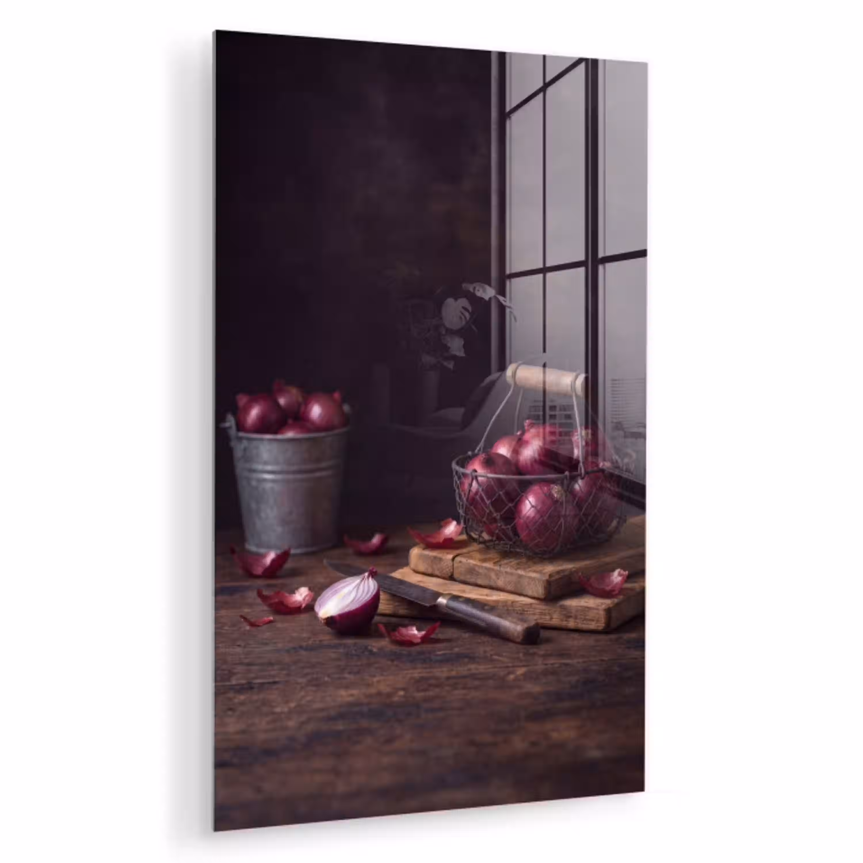 Ui - Eten - Rustiek plexiglas 5mm klein -zzzproduct_nieuw