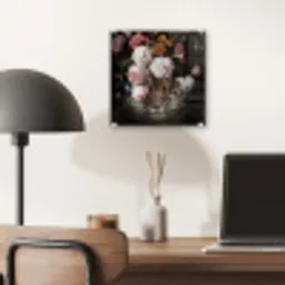 Bloemen - Jan Davidsz de Heem - Tijger - Schilderij - Stilleven - Oude meesters plexiglas 5mm klein -sfeer6