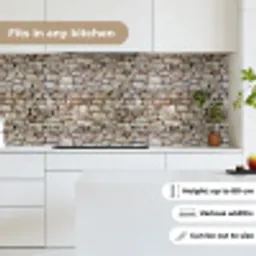 Ruw - Stenen - Muur - Natuurstenen keuken achterwand 2 middel 871 -sfeer4_UK
