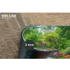 Park - Bloemen - Tuin Placemat vinyl groot -closeup