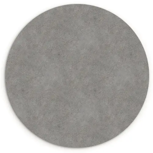 Industrieel - Patroon - Beton Wandcirkel kunststof plaat 5mm dik klein 188 -3d