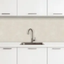 Zandkleurig - Modern - Egaal keuken achterwand 2 middel 871 -3d