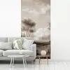 Klassiek - Landschap - Neutraal fotobehang vinyl groot -woonkamer