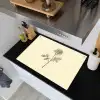 Illustratie - Zwart - Roos Inductie beschemer met haakjes klein -sfeer1