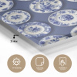 Borden - Floraal - Blauw plexiglas 5mm klein 11 -sfeer2
