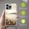 Meer - Water - Natuur - Beige Hoesje iPhone 16 Pro Max met koord klein -sfeer2_NL