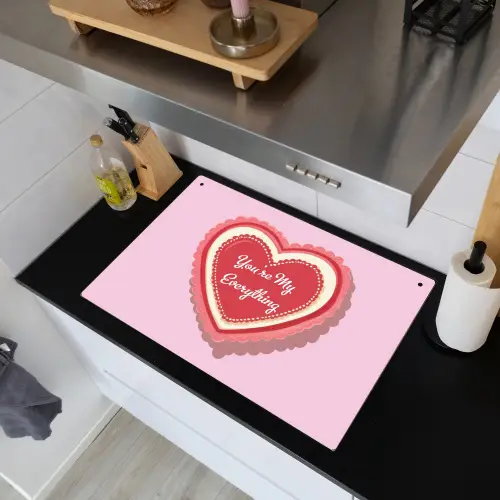 Liefde - Hart - Valentijn Inductie beschemer met haakjes klein -sfeer1