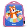 Tijger - Zwemband - Water Kinderrugzak - Roze middel -3d