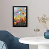 Bloemen - Natuur - Botanisch - Kunst fotolijst zwart zonder passe partout klein -sfeer4