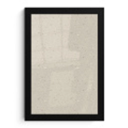 Lichtbeige - Terrazzo - Grijs fotolijst zwart zonder passe partout klein 224 -3d