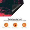 Straat - Verlaten - Schedel - Geel Inductie beschermer vinyl 3mm klein -zzzzzzz-td-onderkant
