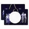 Porselein- Kersen - Delfts - Blauw Placemat vinyl groot -zzsfeer2_Kitchenyeah-website