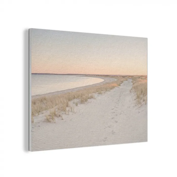 Kustlijn - Horizon - Hek PET vilt klein -3d