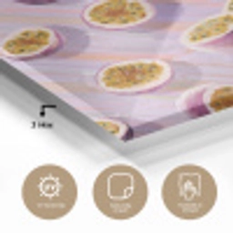 Passievrucht - Tropisch - Paars plexiglas 5mm klein 11 -sfeer2