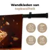 Appel - Taart - Warm - Eten Wandkleed katoen klein -sfeer2