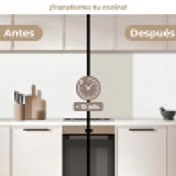 Grijs - Licht - Herfst keuken achterwand 2 middel 865 -voor-na2_ES