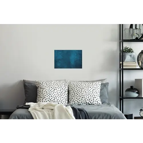 Natuursteen - Beton - Steen - Blauw Muursticker klein -slaapkamer