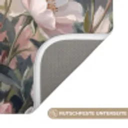 Rozen - Illustratie - Roze Badmat klein -USP_AntislipDE