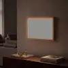 Illustratie - Vogels - Abstract - Roze Light Box met batterij (Wandlamp) middel -sfeer1