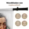 Willem van Oranje - Adriaen Thomasz - Rook Wandkleed katoen klein -sfeer2