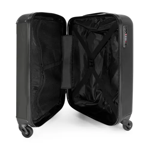 4 NBS - Handbagage koffer - Unisex middel -binnenkant