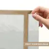 Grijs - Berg - Paarden Light Box met batterij (Wandlamp) middel -USP_websiteprintNL