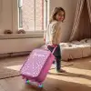 Sterrenstof Kinderkoffer - Roze klein -sfeer1