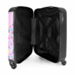 Eenhoorn euforie NBS - Handbagage koffer - Kinderen Unisex middel -binnenkant