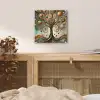 Levensboom - Boom - Abstract - Modern plexiglas 5mm klein -sfeer4