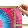 Spiraal - Roze - Draaiend Light Box met batterij (Wandlamp kind) middel -USP_websiteprintNL