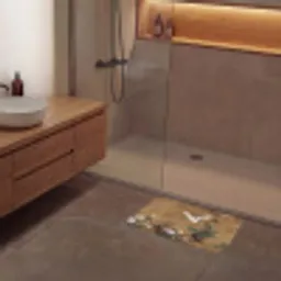 Oosters - Elegant - Kleurrijk Badmat klein -sfeer2