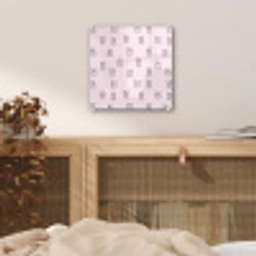 Konijnen - Minimalistisch - Roze plexiglas 5mm klein 11 -sfeer4