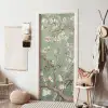 Amandelbloesem - Kunst - Van Gogh - Groen deurposter klein -sfeer6