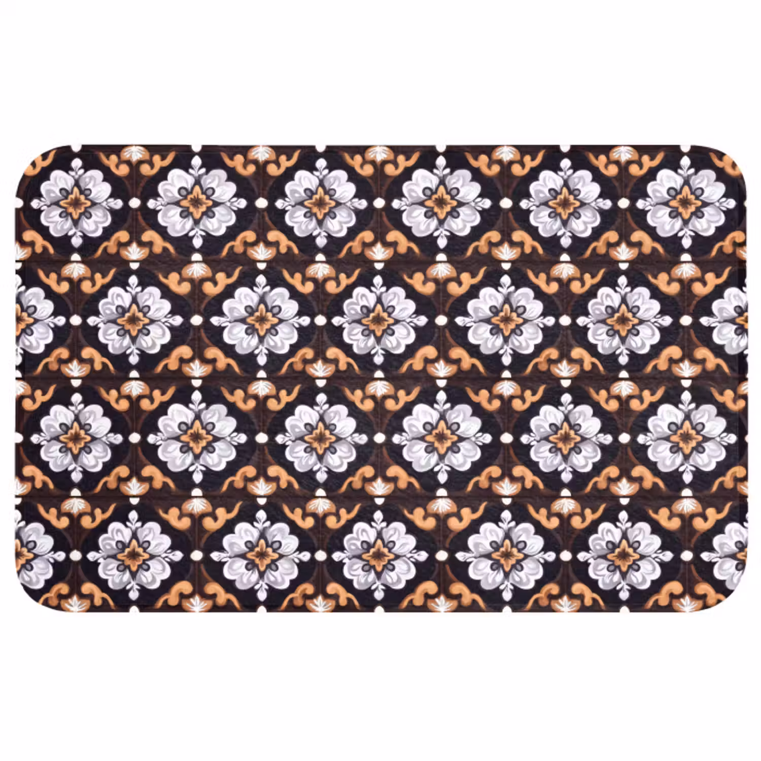 Badmat - traditioneel - Element - Kleurrijk