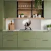 Katoenbol - Minimalistisch - Wit keuken achterwand 2 middel -sfeer3