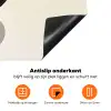 Beige - Japandi - Wabi sabi Inductie beschermer vinyl 3mm klein -zzzzzzz-td-onderkant