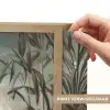 Reiger - Planten - Wolken - Wit Light Box met batterij (Wandlamp) middel -USP_websiteprintNL