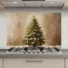 Kerst - Sfeer - Groen keuken achterwand spatscherm klein -3d_website