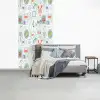 Zee - Sfeer -  kreeft - Citroen fotobehang vinyl groot 64 -slaapkamer