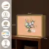 Boeket - Strikje - Quote Light Box met batterij (Wandlamp) middel -USP_websiteoverzichtNL