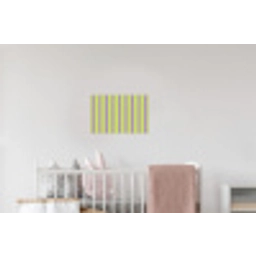 Strepen - Patroon - Groen Muursticker klein 286 -kinderkamer