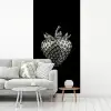 Aardbei - Zaadstructuur - Realistisch fotobehang vinyl groot -woonkamer