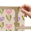 Bloemen - Hartjes - Patroon Light Box met batterij (Wandlamp) middel 907 -USP_websiteprintNL
