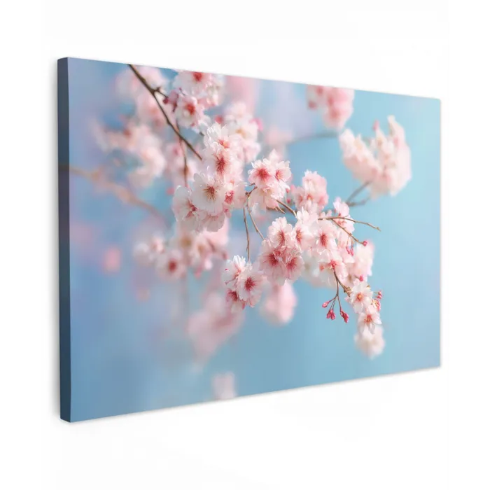 Takken - Bloesems - Roze canvas 2cm klein -z3d