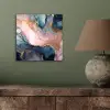 Marmer - Roze - Blauw aluminium wit klein -sfeer2