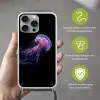 Kwal - Doorzichtig - Roze - Tentakels Hoesje iPhone 16 Pro Max met koord klein -sfeer2_NL