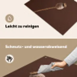 Papaverbol - Droogbloem - Bruin - Minimalistisch Inductie beschemer met haakjes klein -ky-schoon-de
