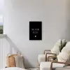 Spreuken - Quotes - Mag ik dan bij jou - Claudia de Breij Tuinposter op houten frame 2 cm dik klein -sfeer1