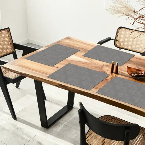 Beton - Structuur - Patroon Placemat vinyl groot 368 -zzsfeer4_Kitchenyeah-website