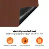 Hout - Plank - Abstract - Patronen Inductie beschermer vinyl 3mm klein 276 -zzzzzzz-td-onderkant